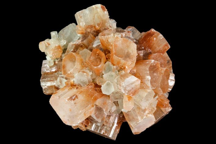 Aragonite Twinned Crystal Cluster - Morocco #106601